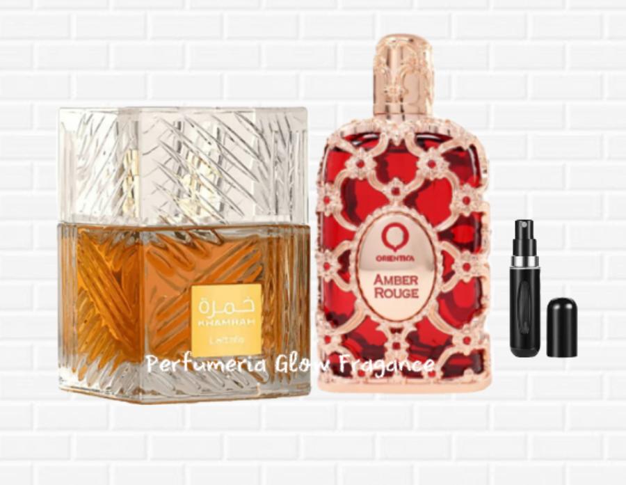 DUO ORIENTICA AMBER ROUGE KHAMRAH